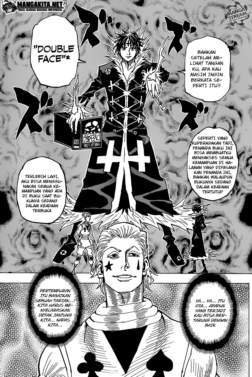 Read Hunter x Hunter ID Manga Online