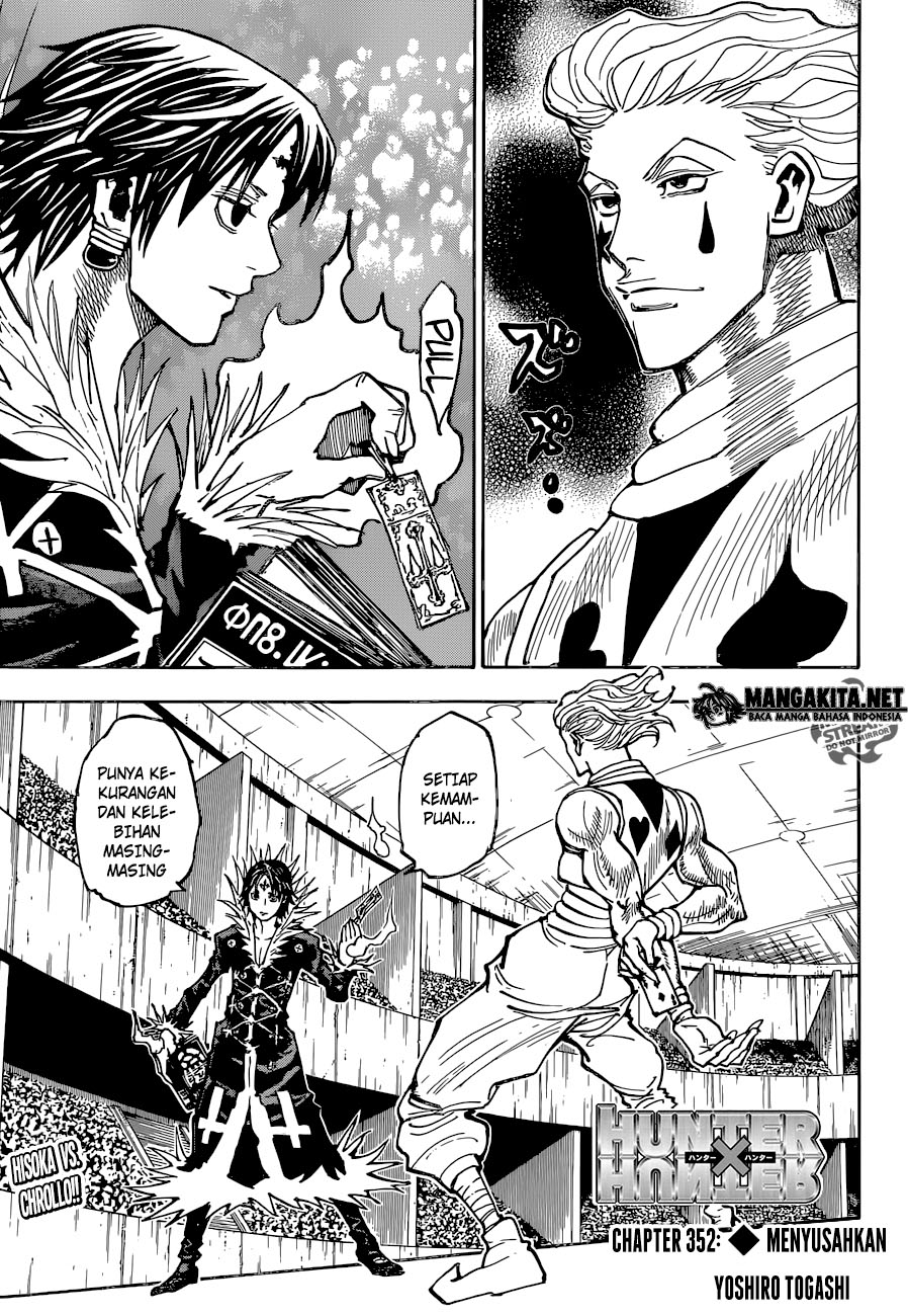 Read Hunter x Hunter ID Manga Online