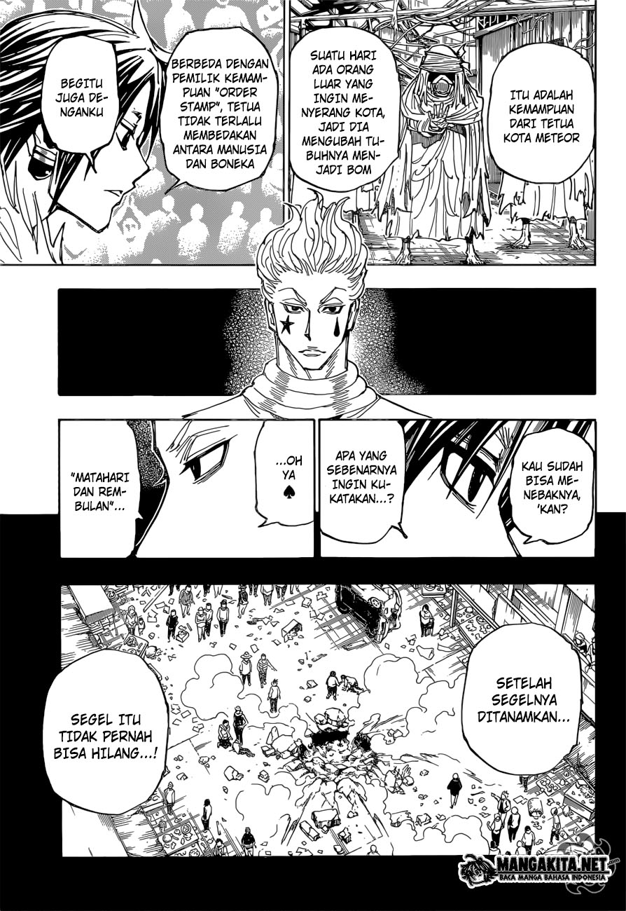 Read Hunter x Hunter ID Manga Online