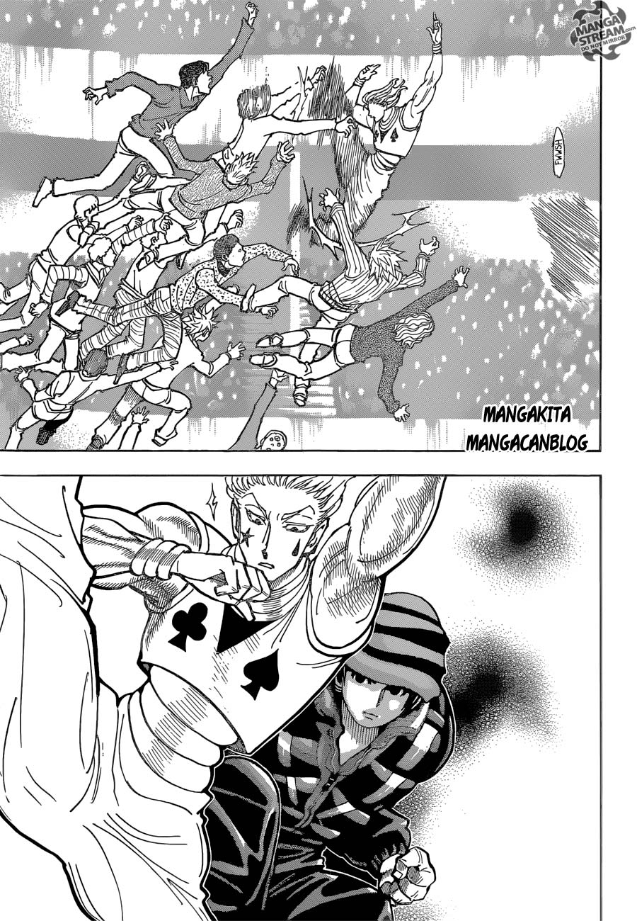 Read Hunter x Hunter ID Manga Online