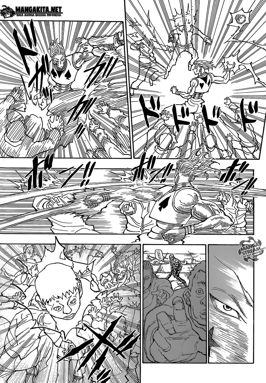 Read Hunter x Hunter ID Manga Online