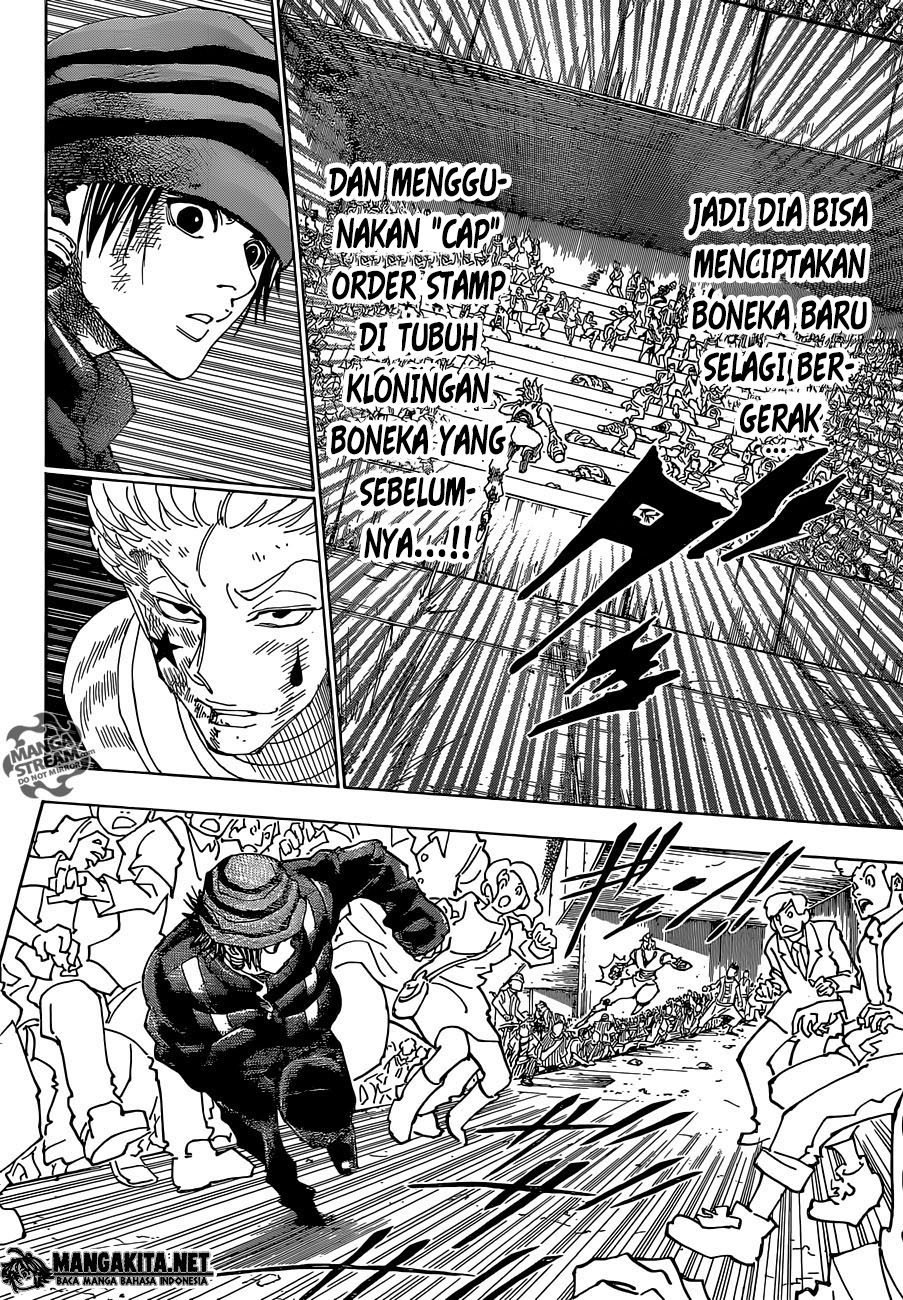 Read Hunter x Hunter ID Manga Online