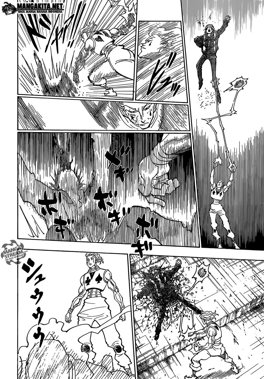Read Hunter x Hunter ID Manga Online