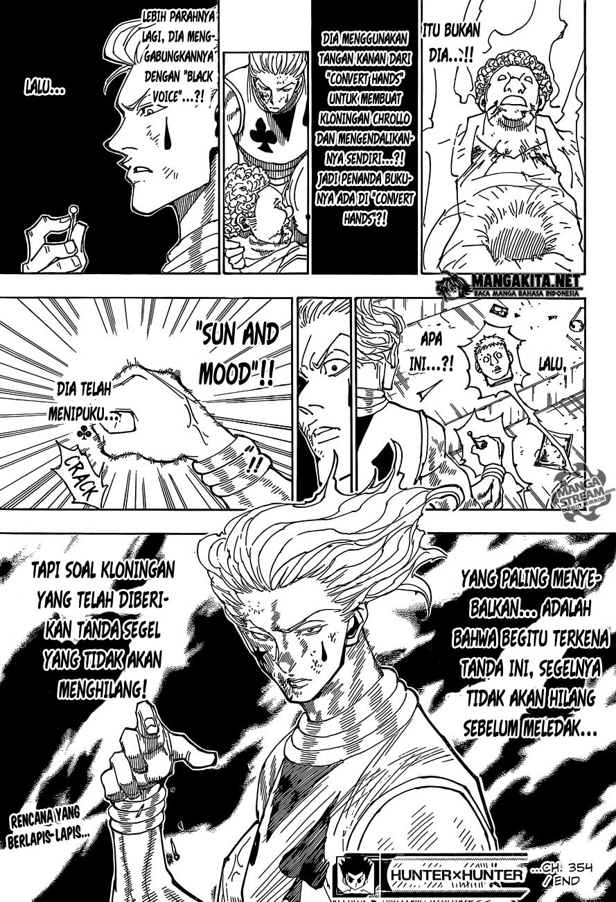 Read Hunter x Hunter ID Manga Online