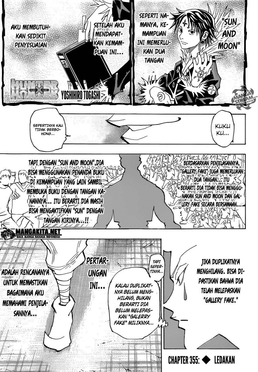 Read Hunter x Hunter ID Manga Online