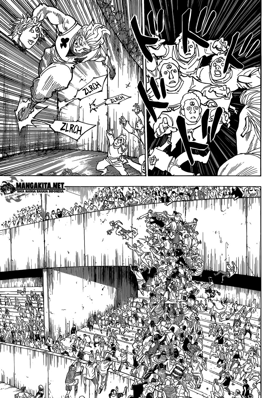 Read Hunter x Hunter ID Manga Online