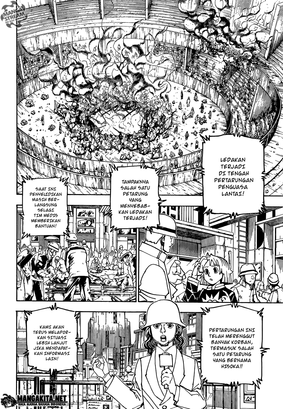 Read Hunter x Hunter ID Manga Online