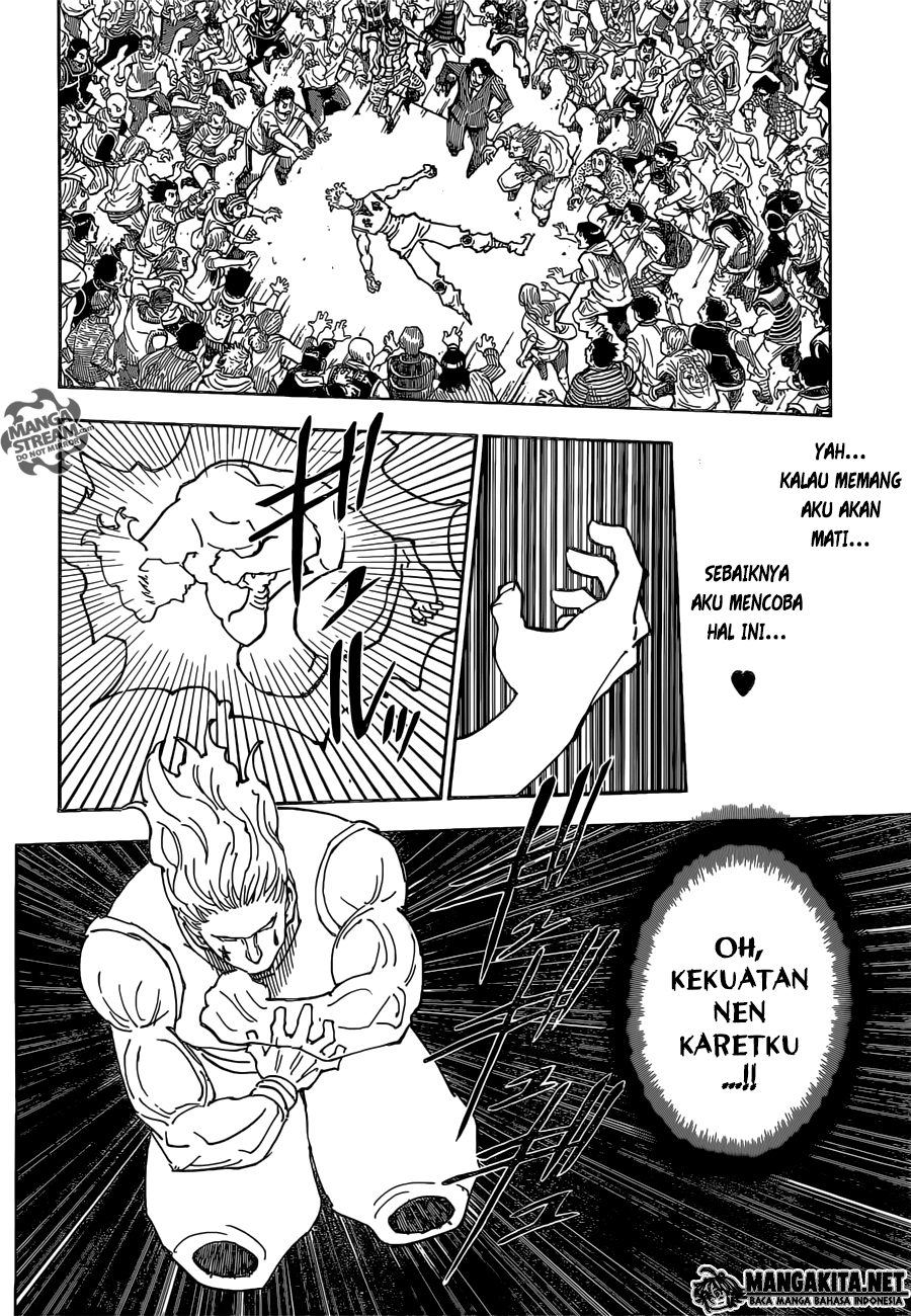 Read Hunter x Hunter ID Manga Online