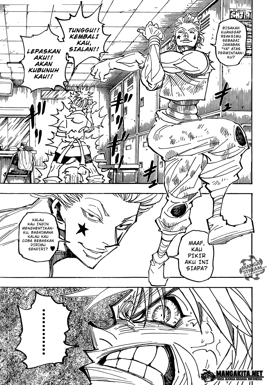 Read Hunter x Hunter ID Manga Online