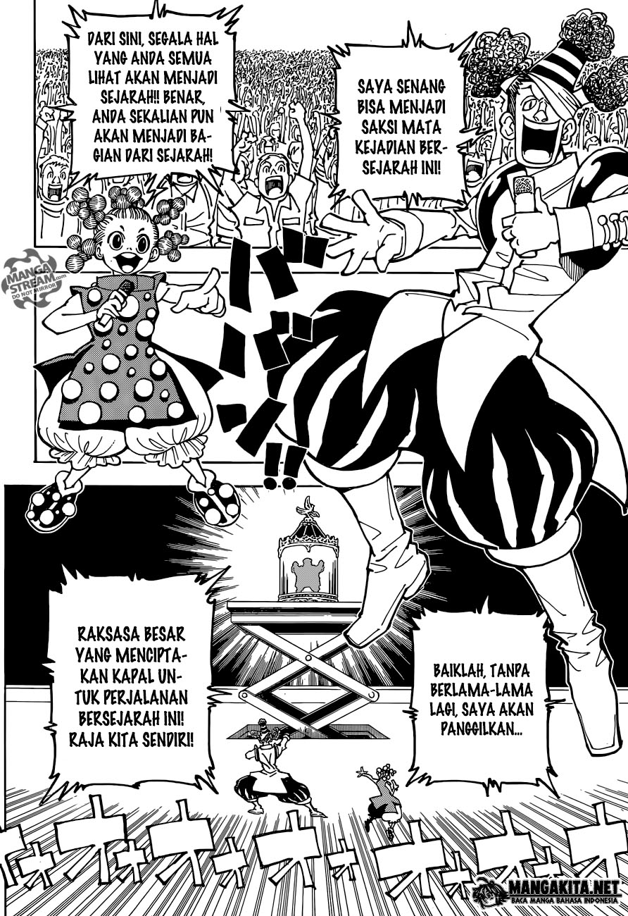 Read Hunter x Hunter ID Manga Online