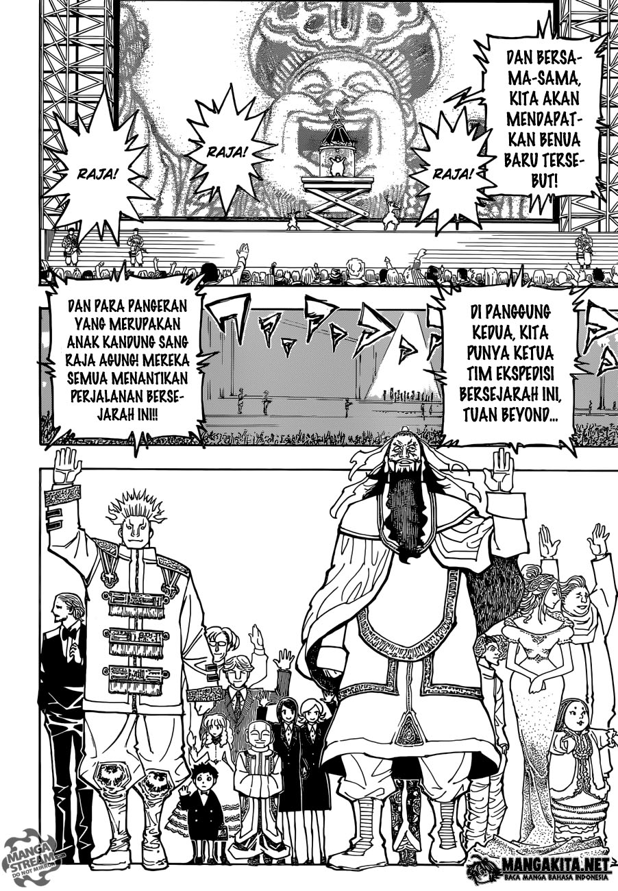 Read Hunter x Hunter ID Manga Online