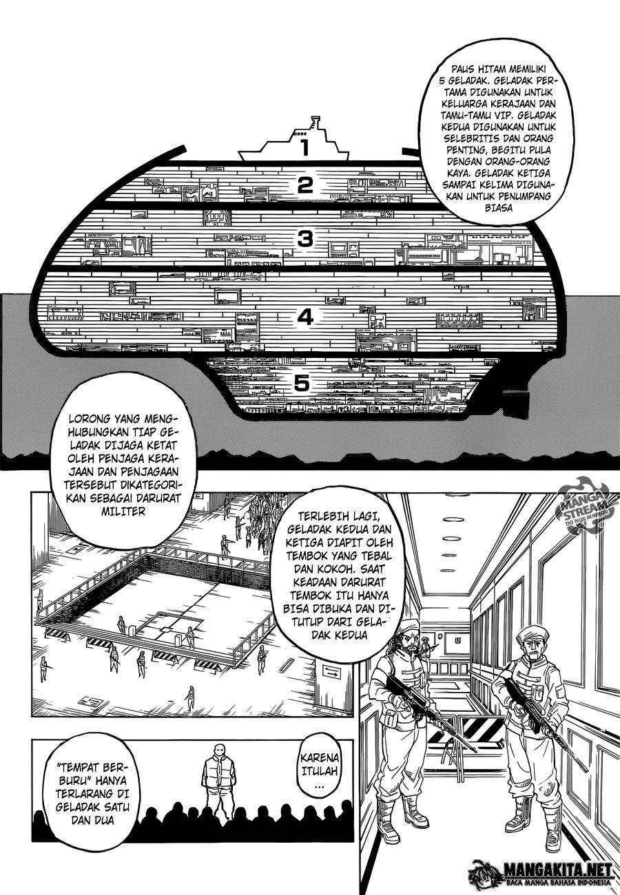 Read Hunter x Hunter ID Manga Online