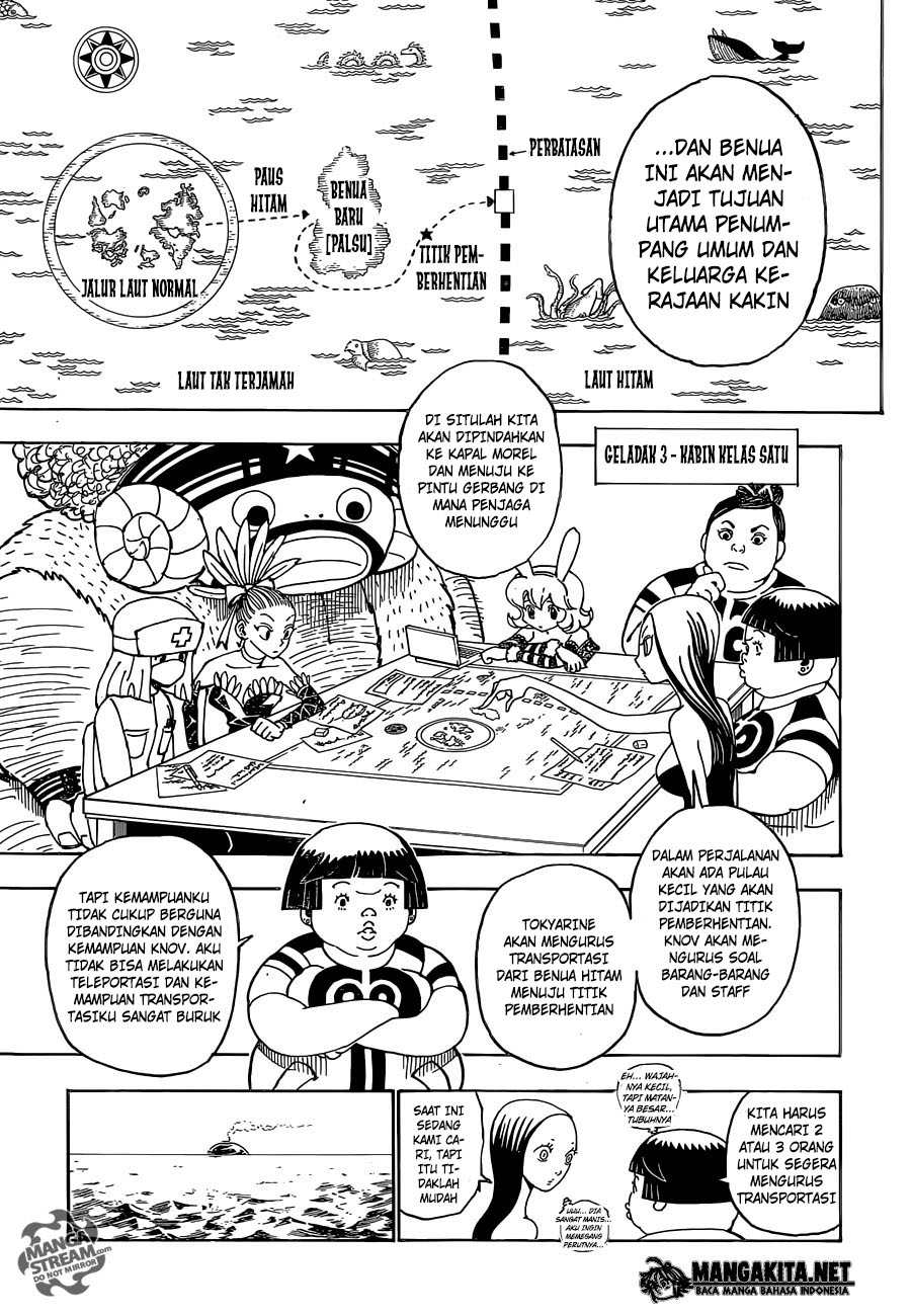 Read Hunter x Hunter ID Manga Online