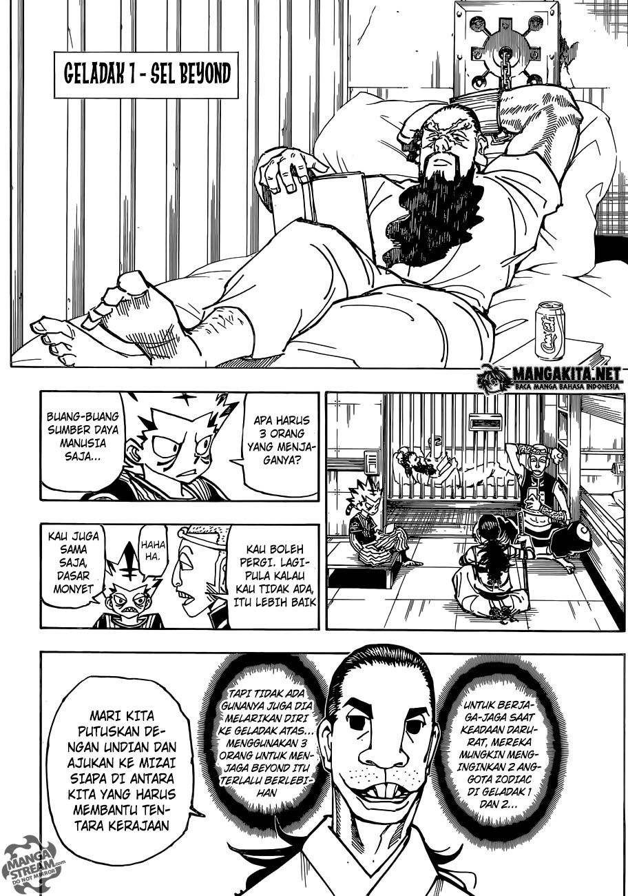 Read Hunter x Hunter ID Manga Online