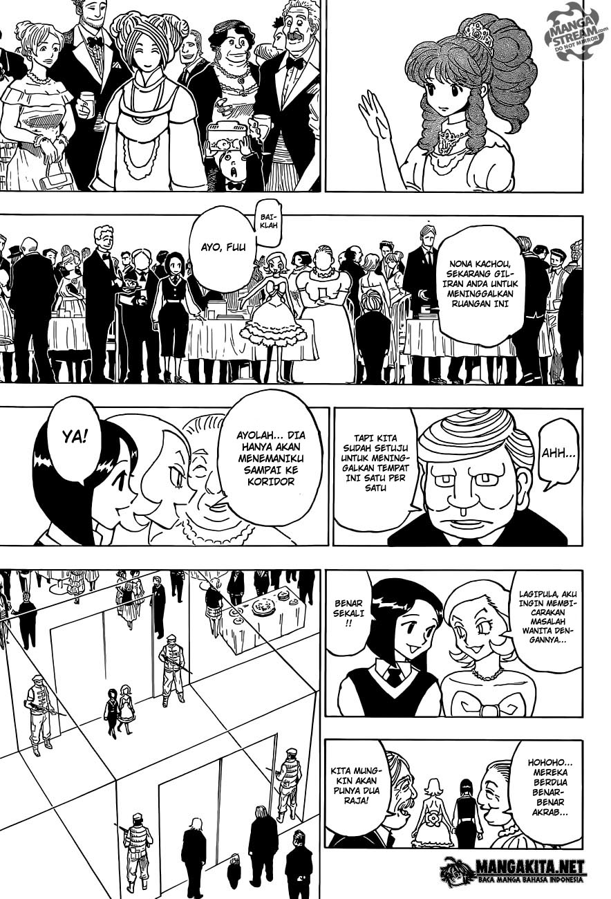 Read Hunter x Hunter ID Manga Online