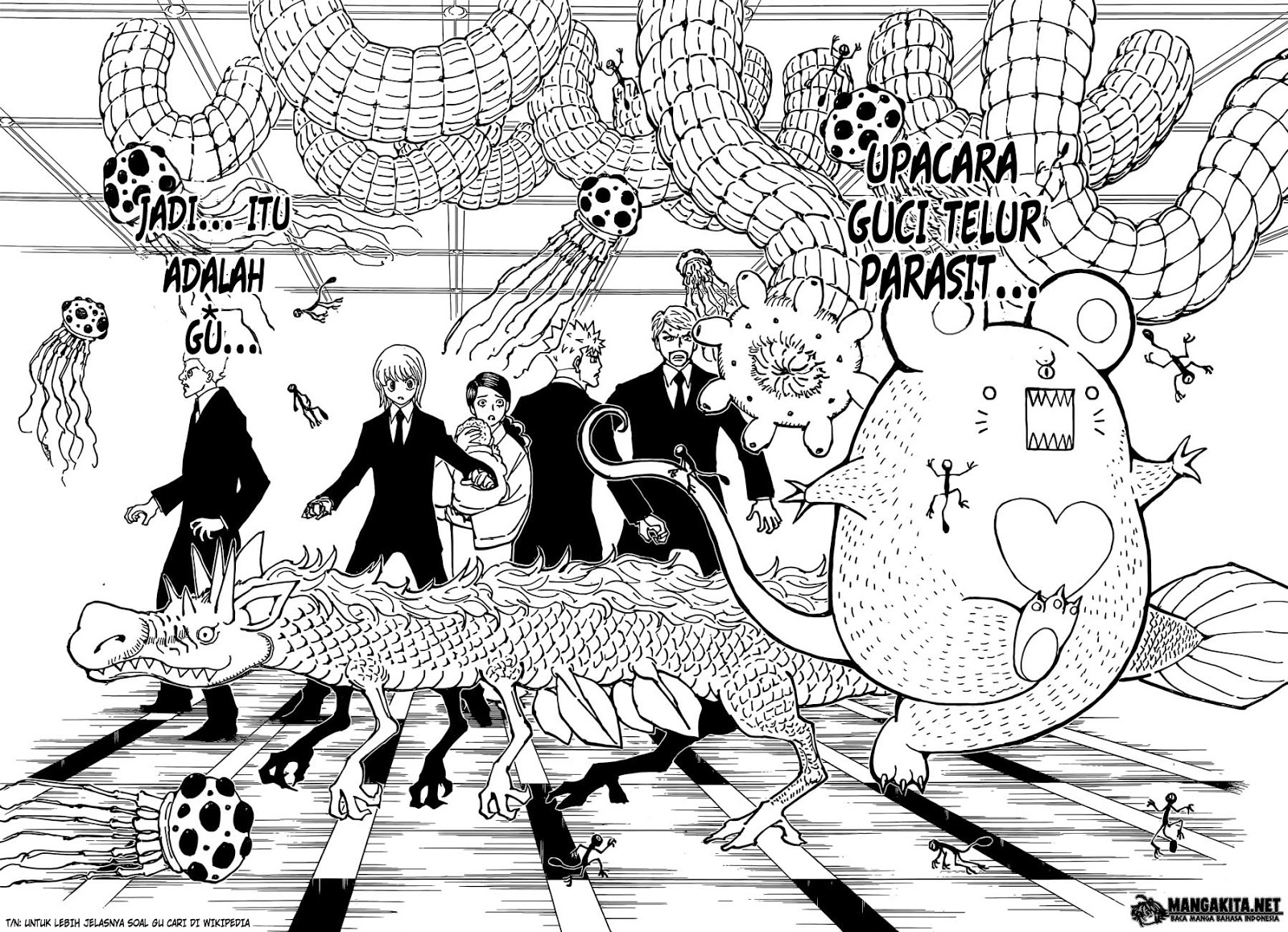Read Hunter x Hunter ID Manga Online