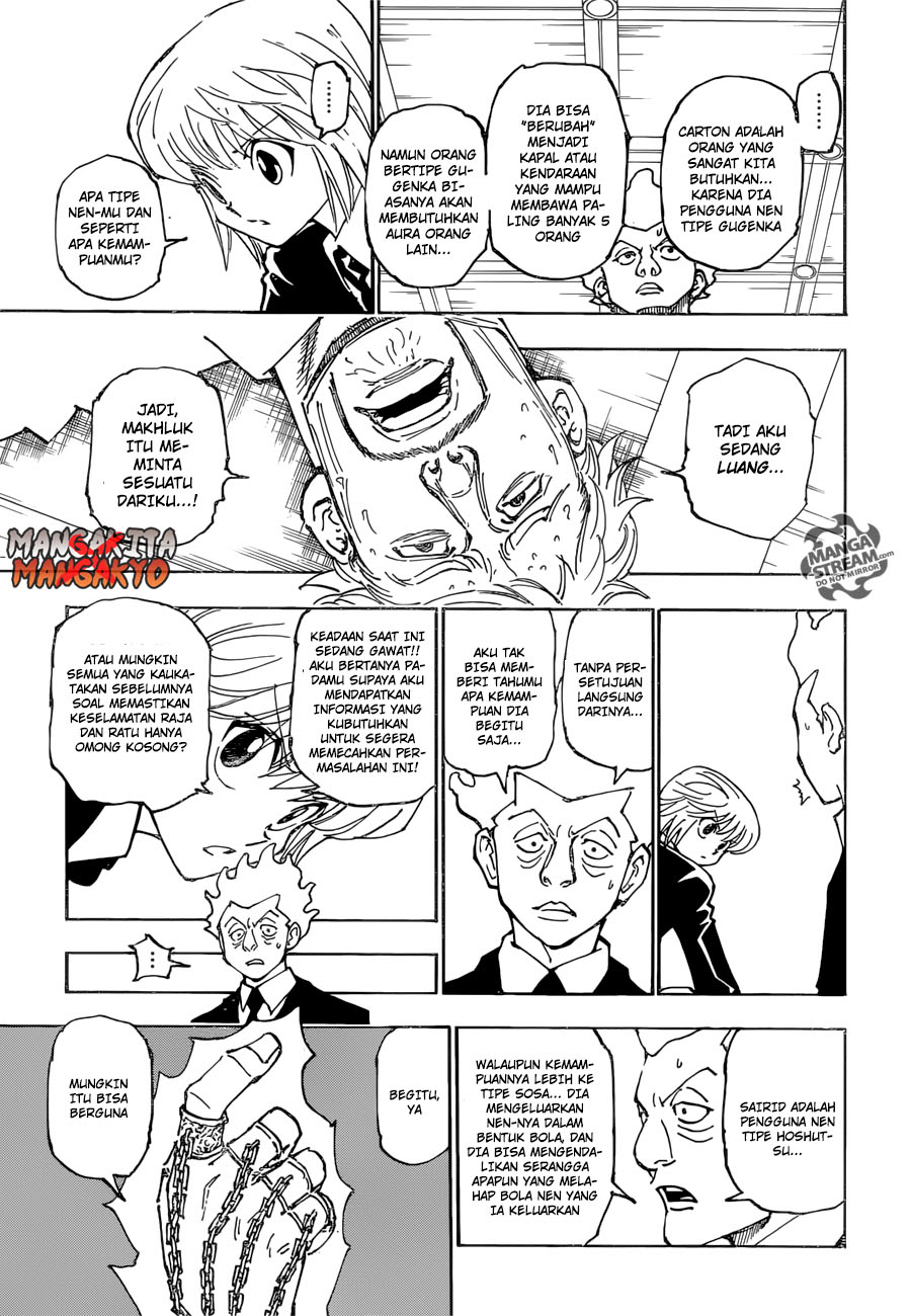 Read Hunter x Hunter ID Manga Online