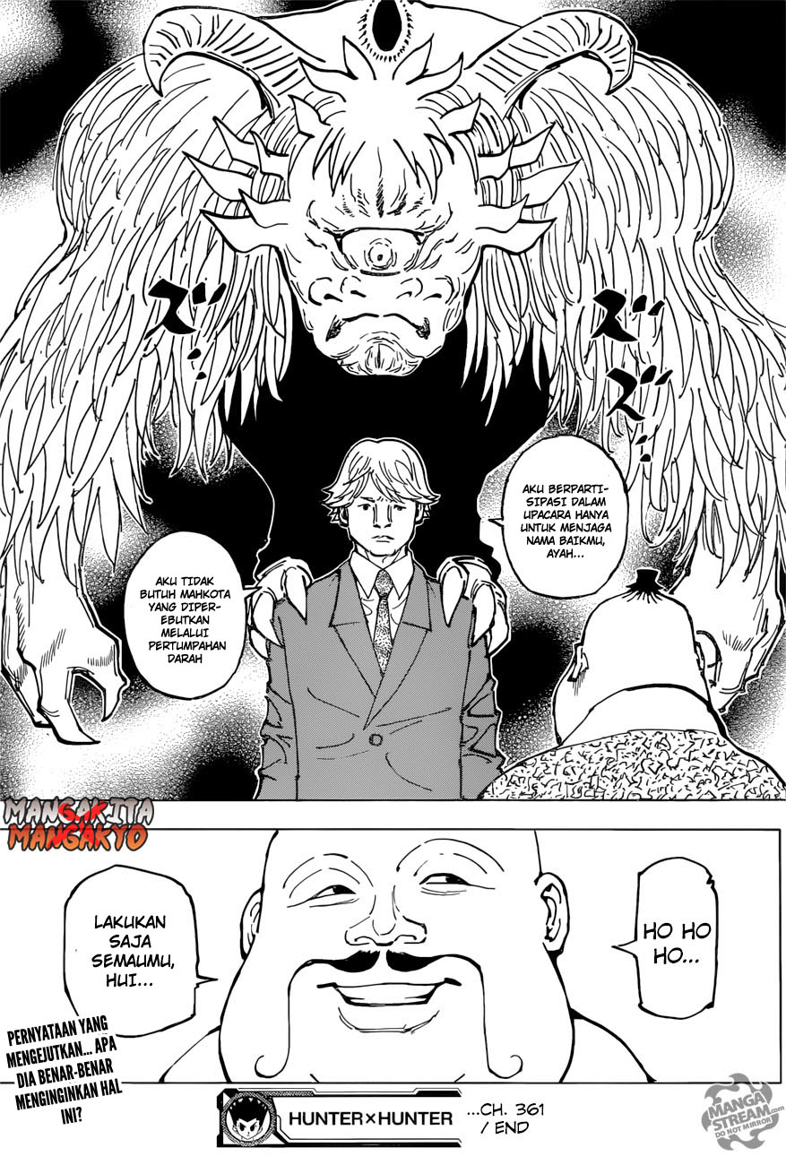 Read Hunter x Hunter ID Manga Online