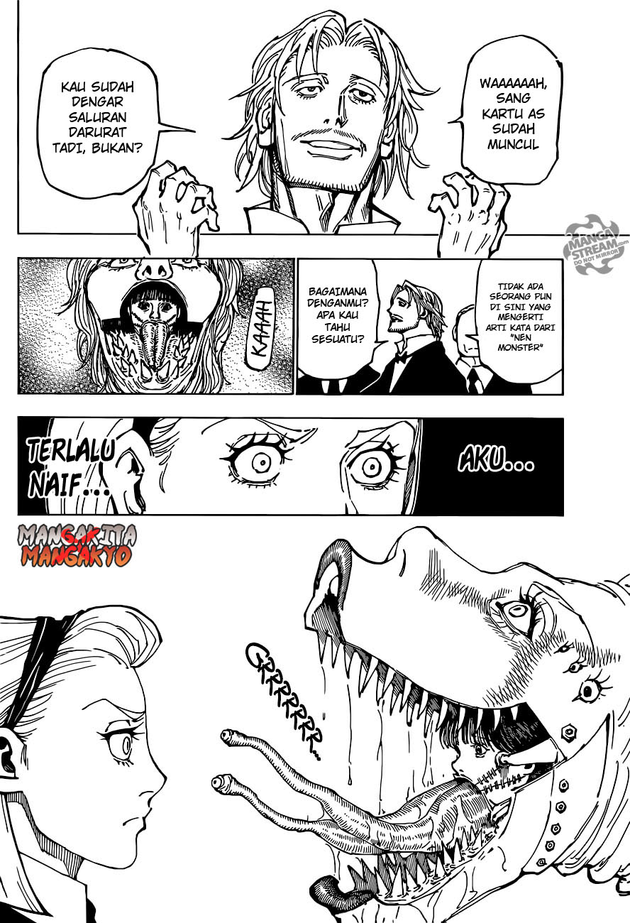 Read Hunter x Hunter ID Manga Online