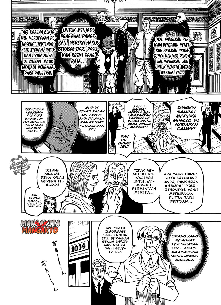Read Hunter x Hunter ID Manga Online