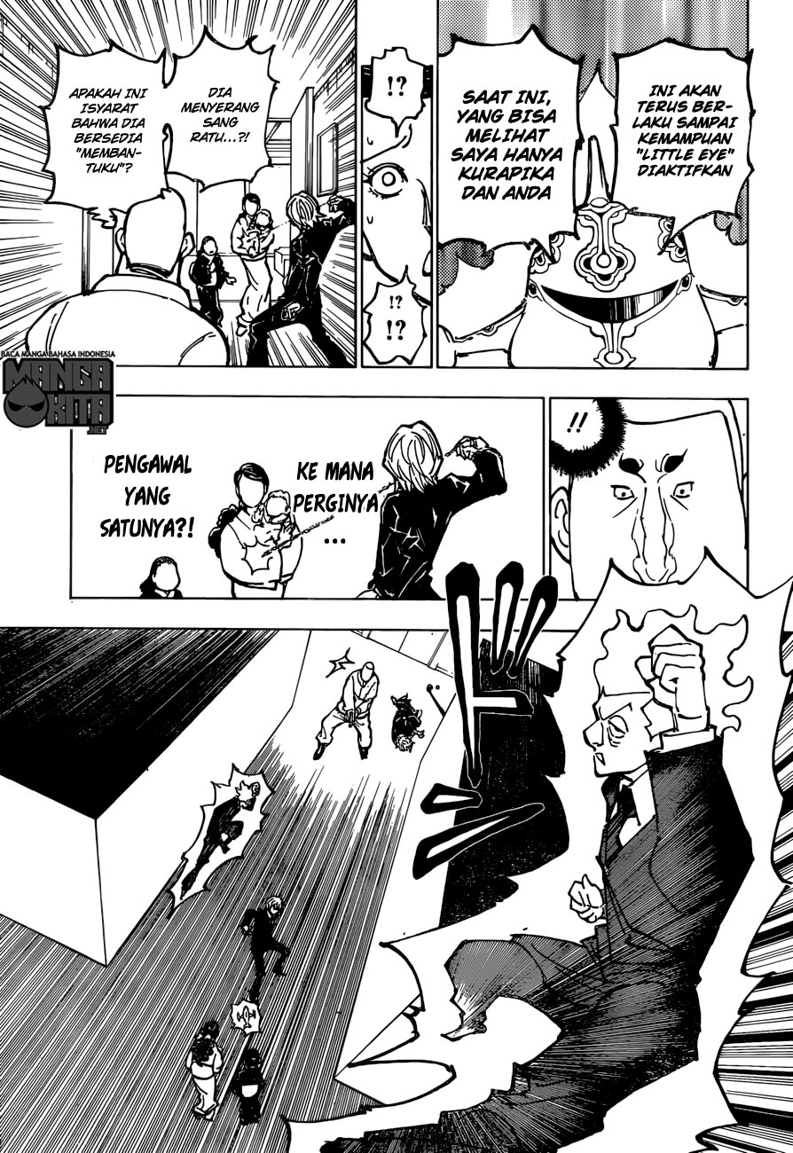 Read Hunter x Hunter ID Manga Online