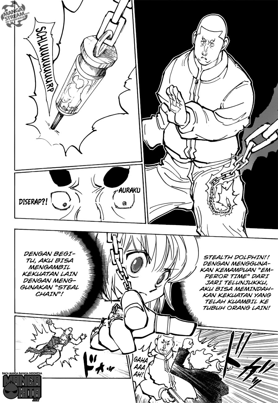 Read Hunter x Hunter ID Manga Online