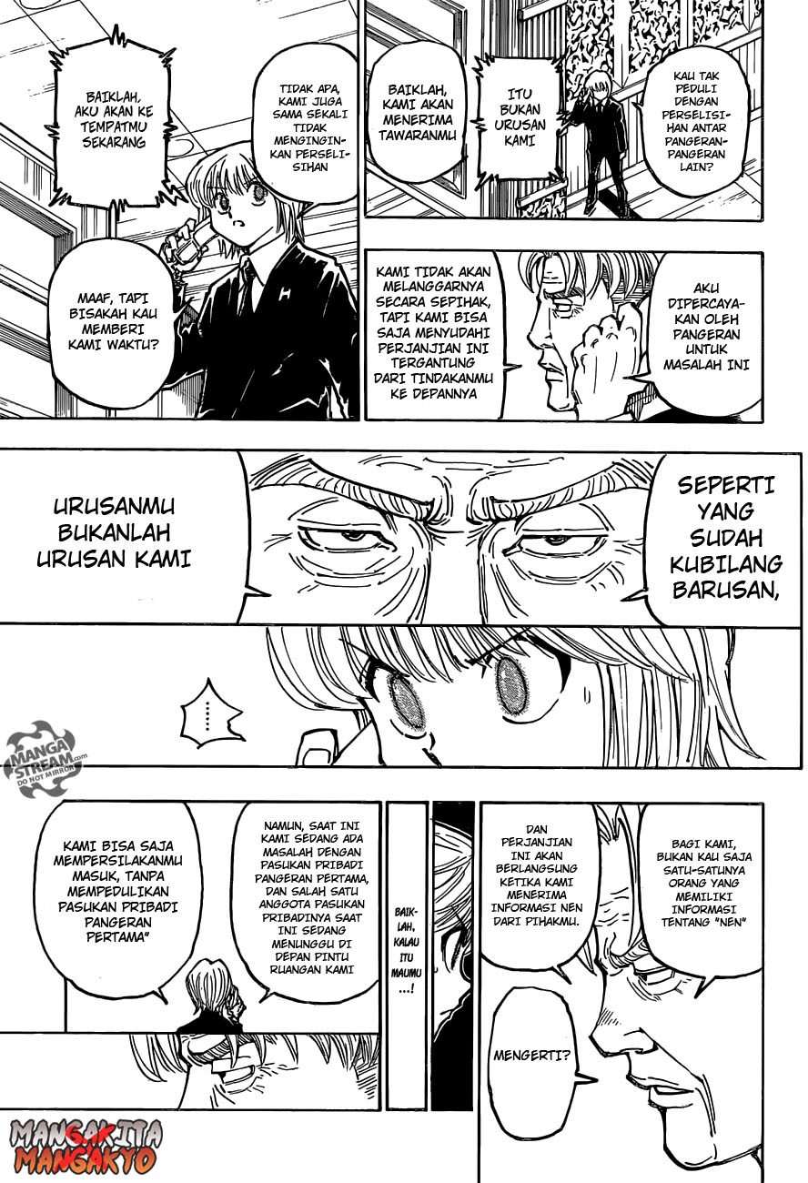 Read Hunter x Hunter ID Manga Online