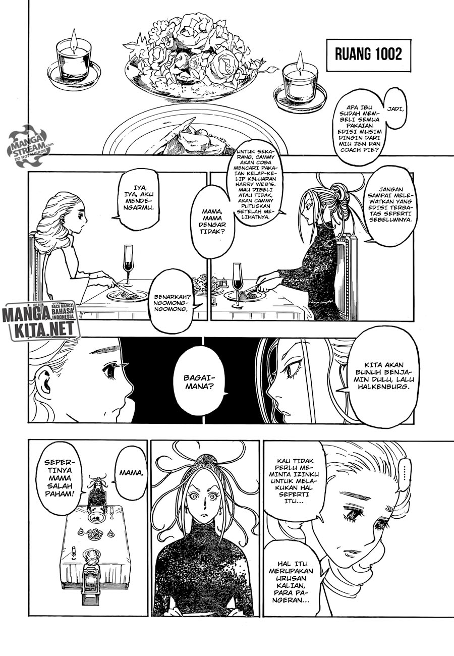 Read Hunter x Hunter ID Manga Online