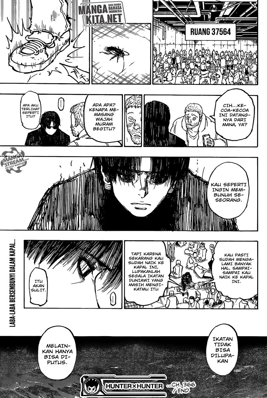 Read Hunter x Hunter ID Manga Online