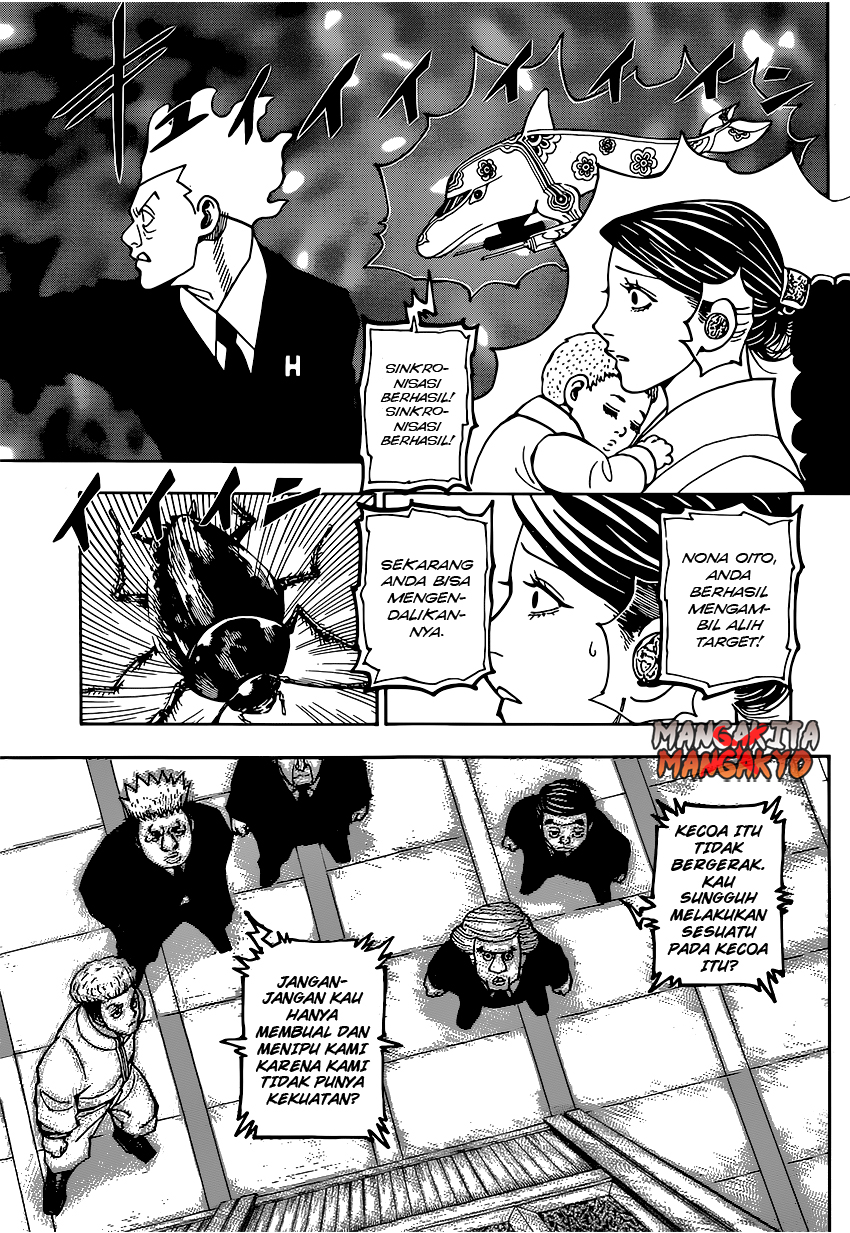 Read Hunter x Hunter ID Manga Online