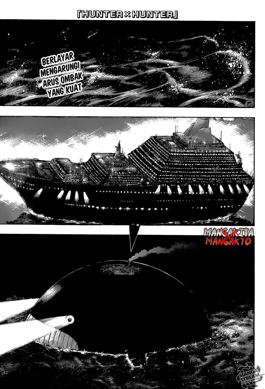 Read Hunter x Hunter ID Manga Online