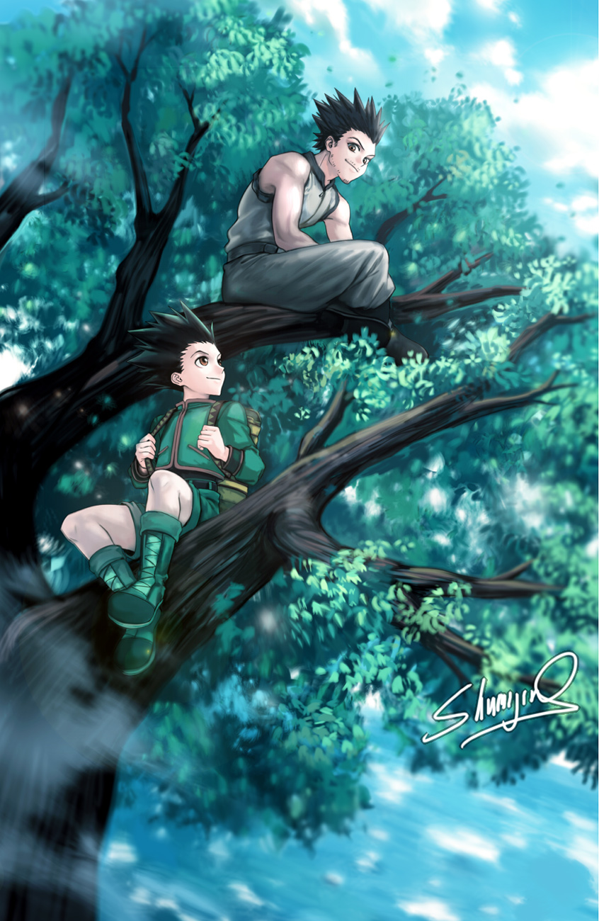 Read Hunter x Hunter ID Manga Online