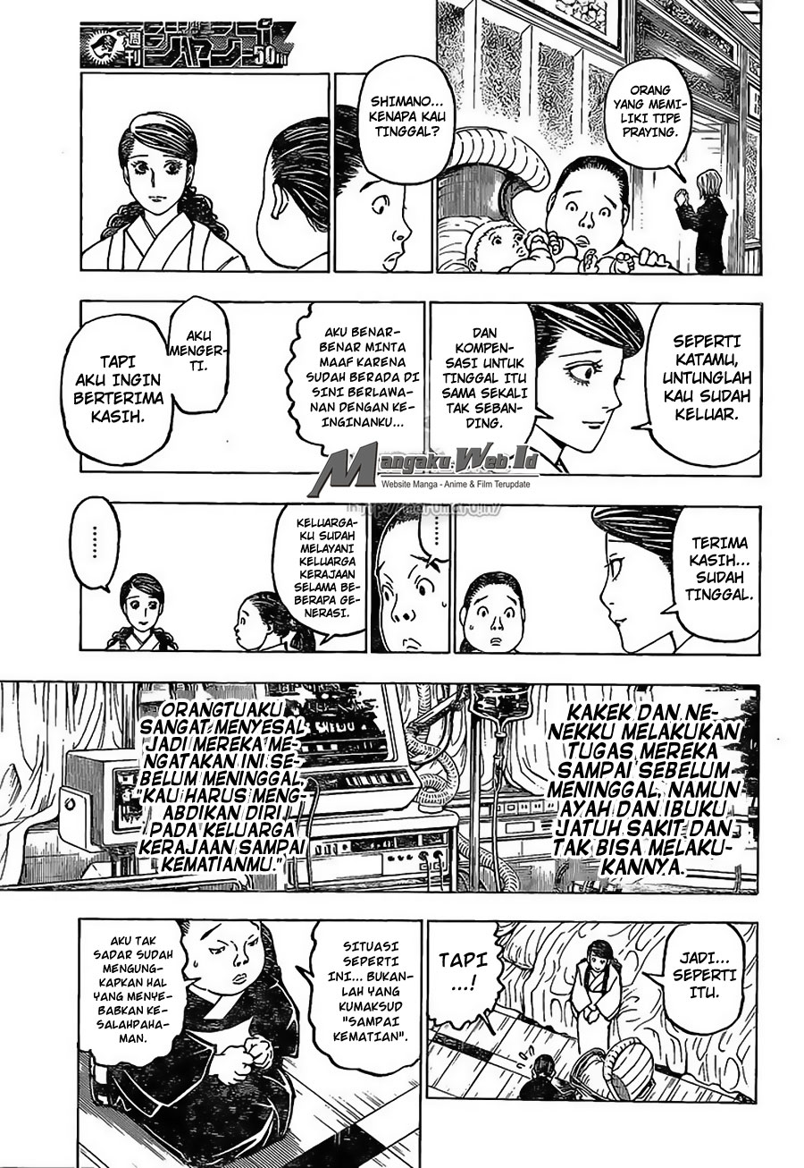 Read Hunter x Hunter ID Manga Online