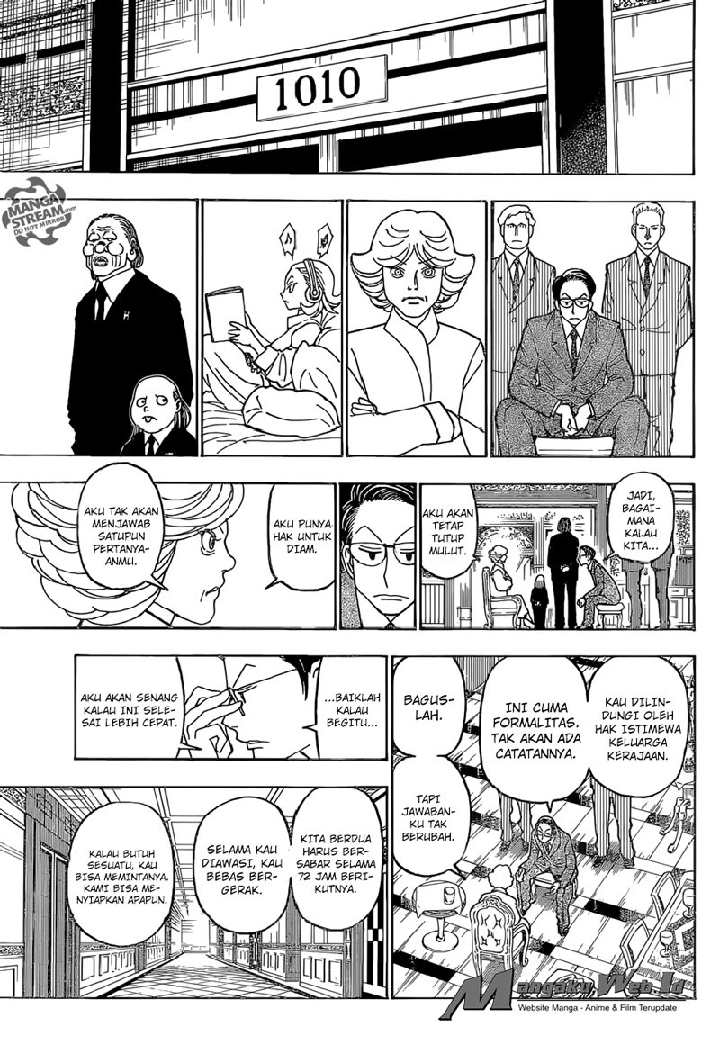 Read Hunter x Hunter ID Manga Online
