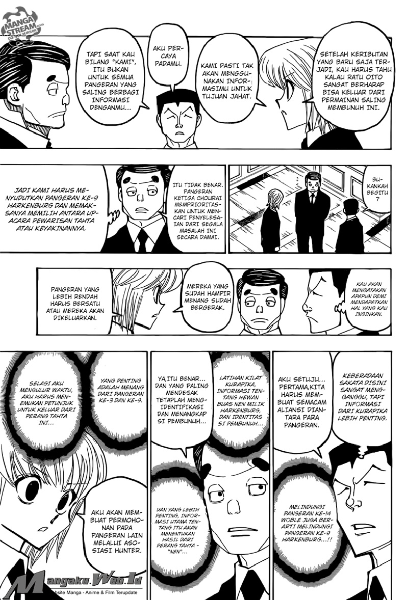 Read Hunter x Hunter ID Manga Online
