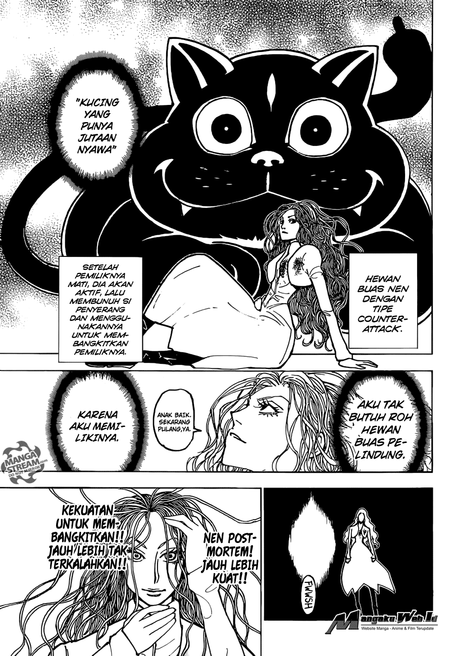Read Hunter x Hunter ID Manga Online
