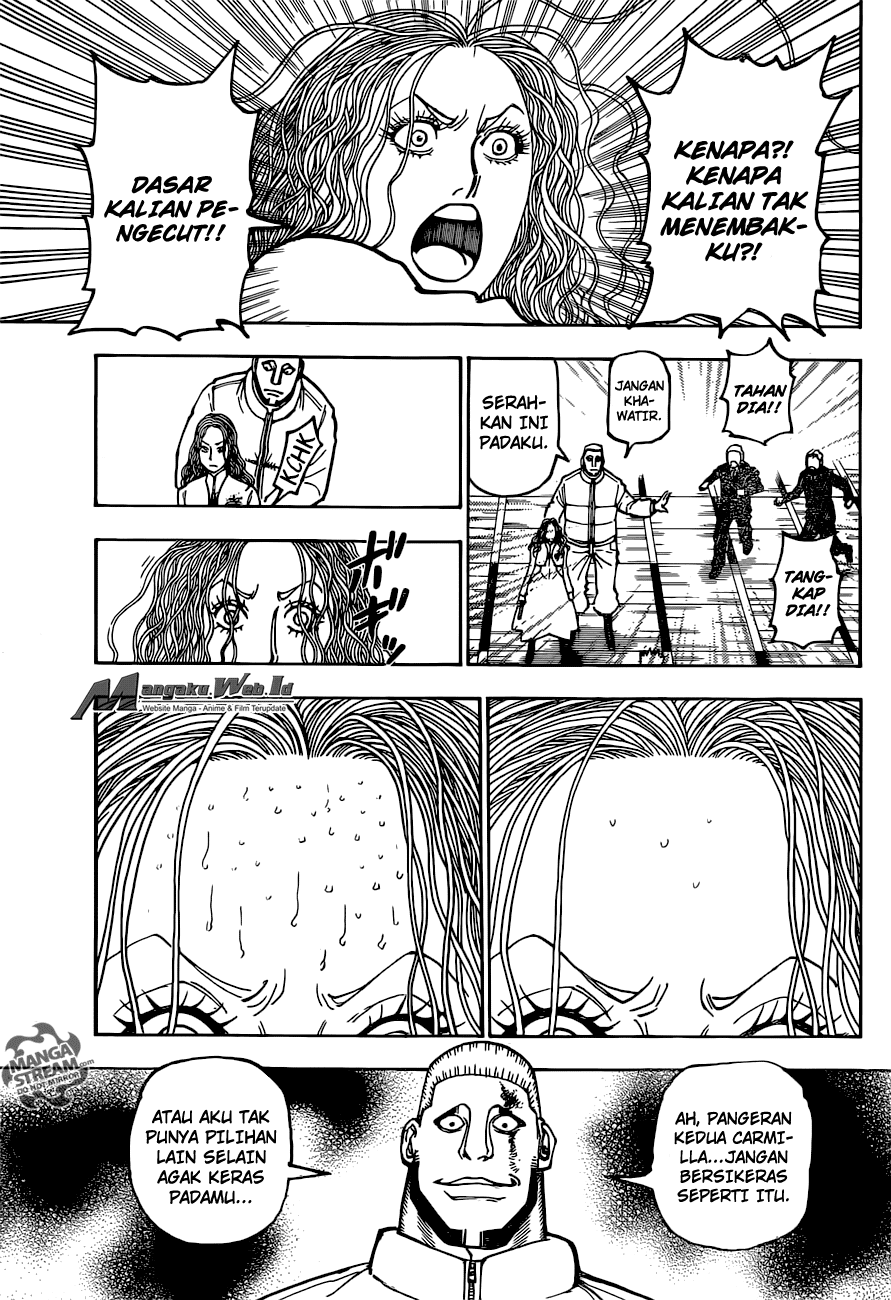 Read Hunter x Hunter ID Manga Online