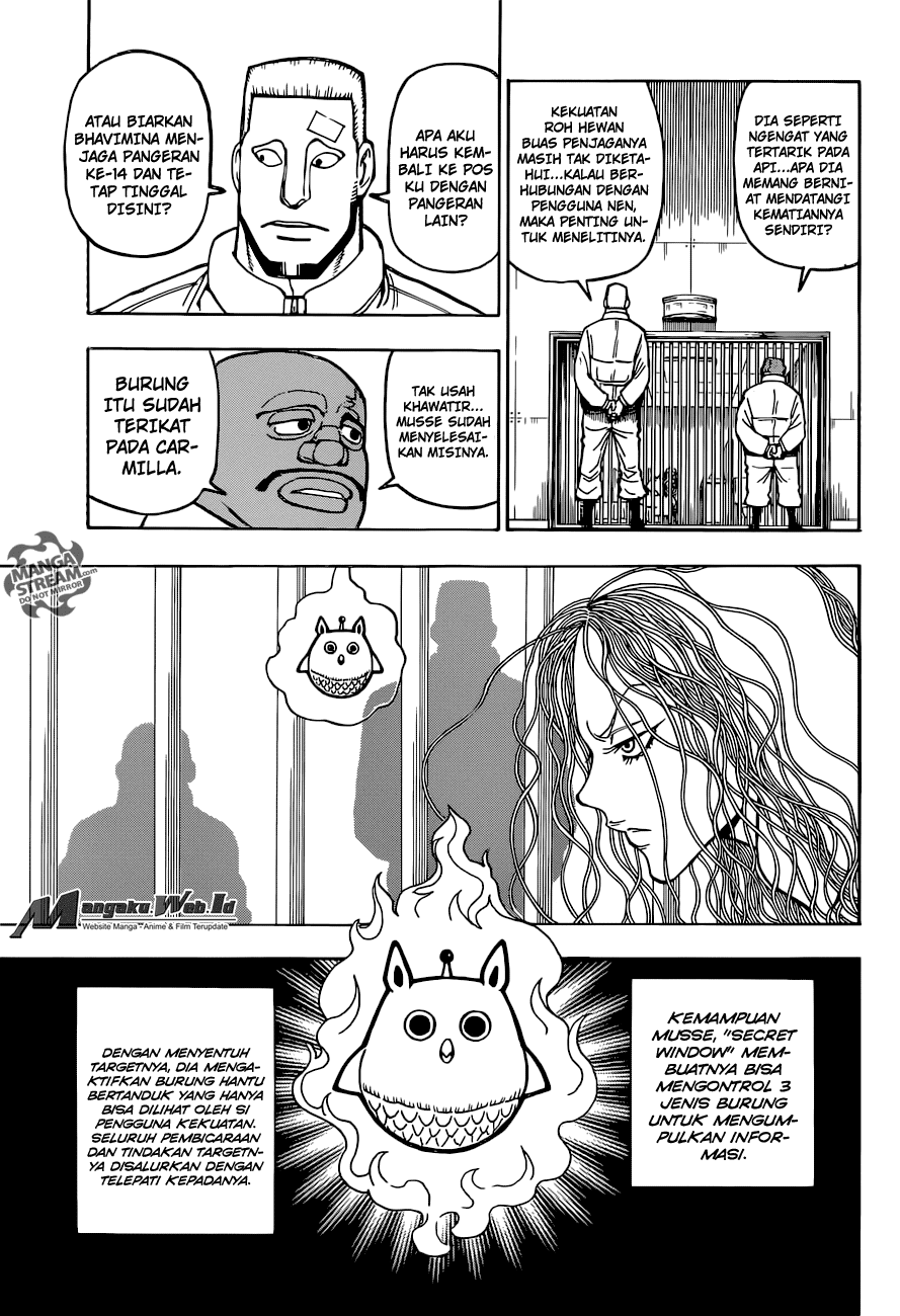 Read Hunter x Hunter ID Manga Online