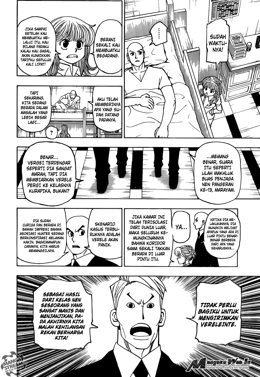 Read Hunter x Hunter ID Manga Online