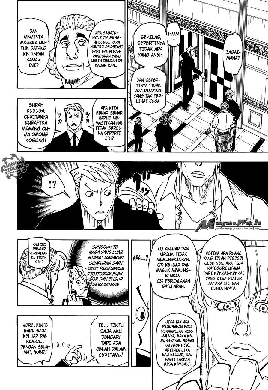 Read Hunter x Hunter ID Manga Online