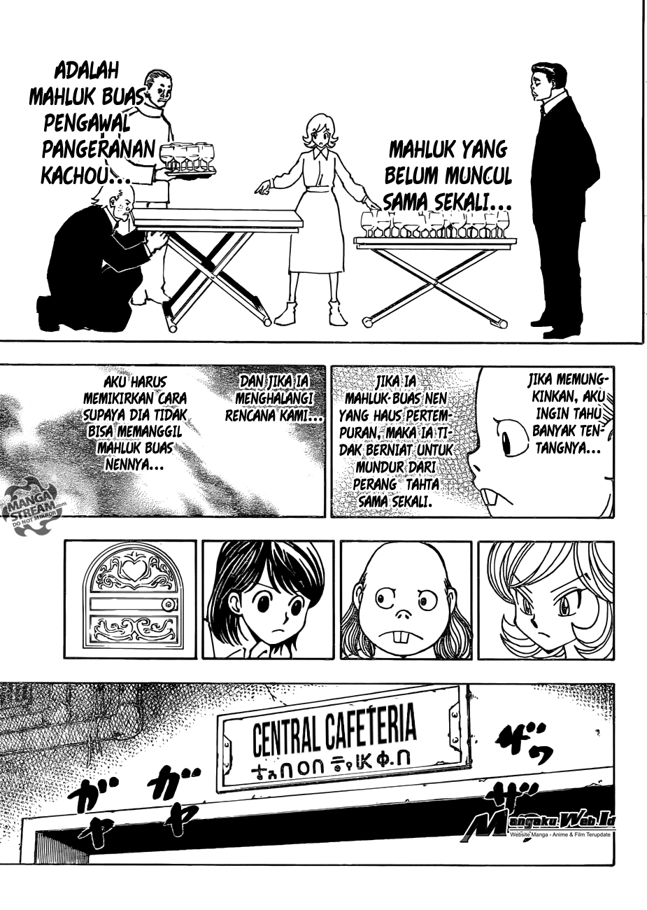 Read Hunter x Hunter ID Manga Online