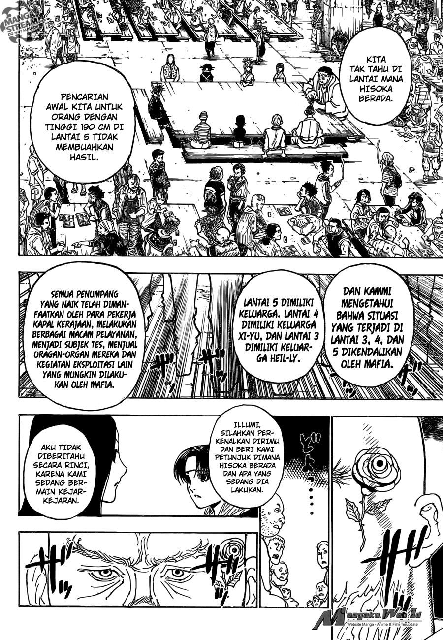 Read Hunter x Hunter ID Manga Online