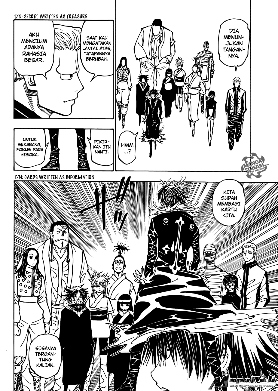 Read Hunter x Hunter ID Manga Online