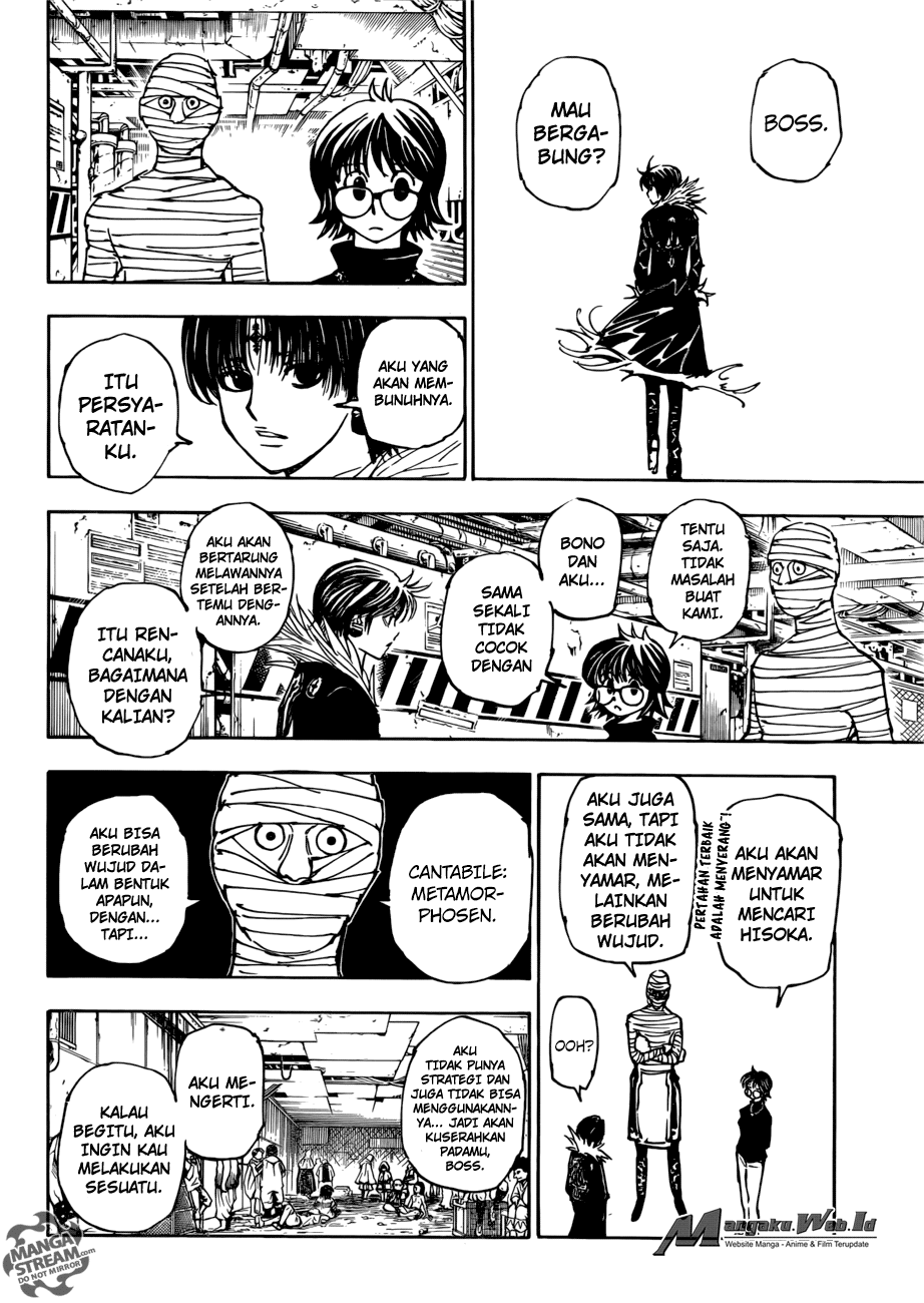 Read Hunter x Hunter ID Manga Online