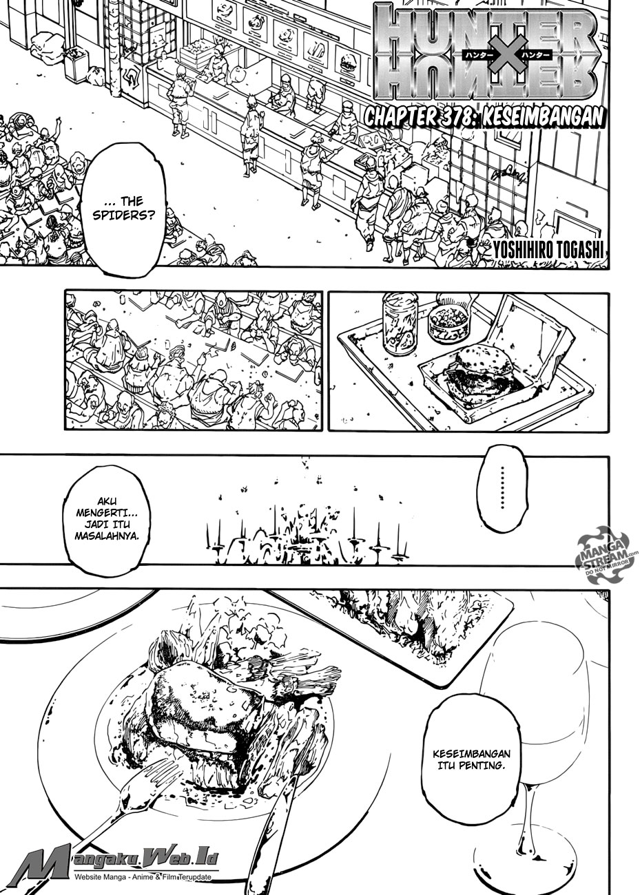 Read Hunter x Hunter ID Manga Online