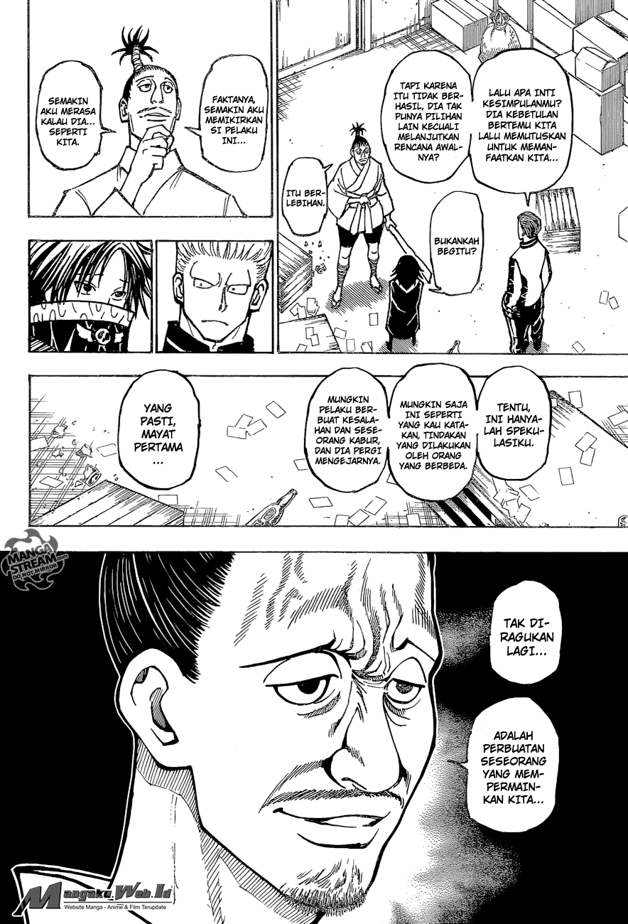 Read Hunter x Hunter ID Manga Online