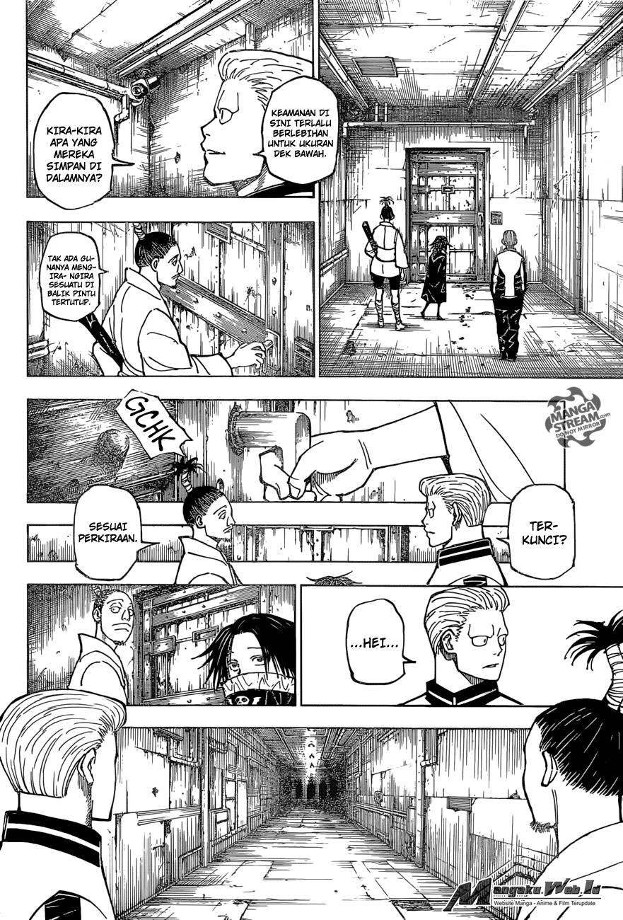 Read Hunter x Hunter ID Manga Online