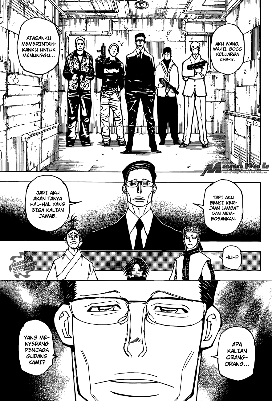 Read Hunter x Hunter ID Manga Online