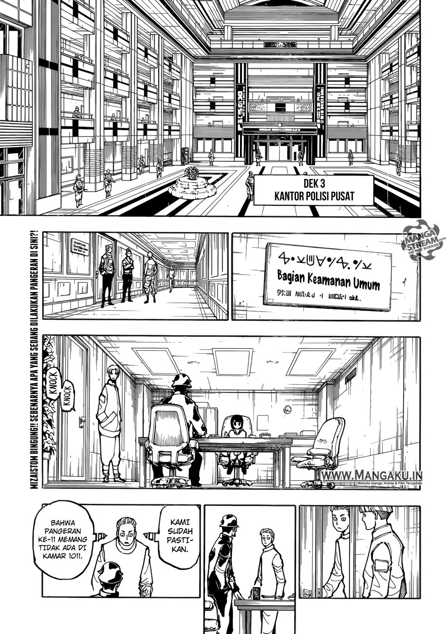 Read Hunter x Hunter ID Manga Online