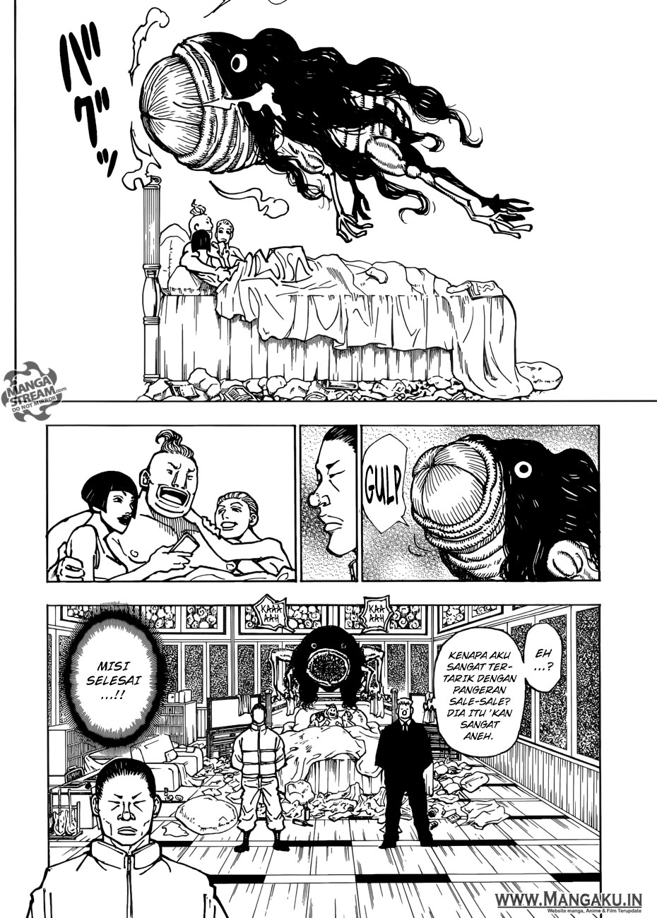 Read Hunter x Hunter ID Manga Online